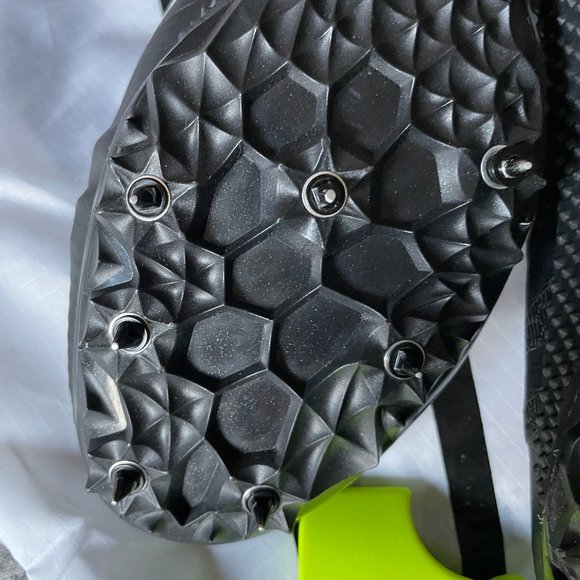 Womens Mens Black Nike Zoom Rival 5 7/7.5 - Picture 5 of 7